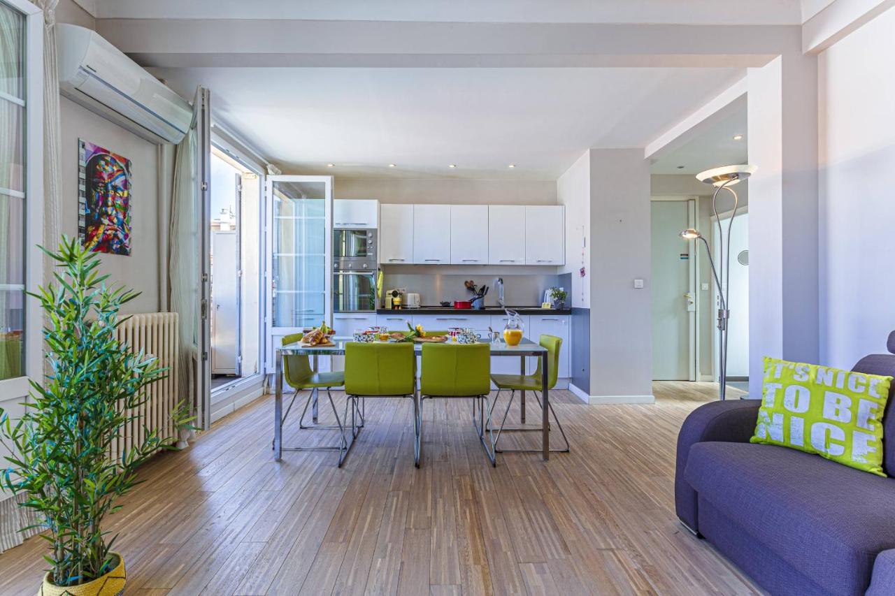 Berlioz 1 - City Center 2 Rooms - Last Floor Nice Exterior foto