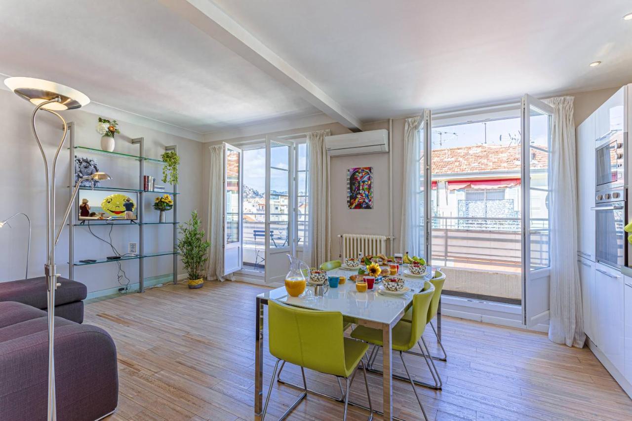 Berlioz 1 - City Center 2 Rooms - Last Floor Nice Exterior foto