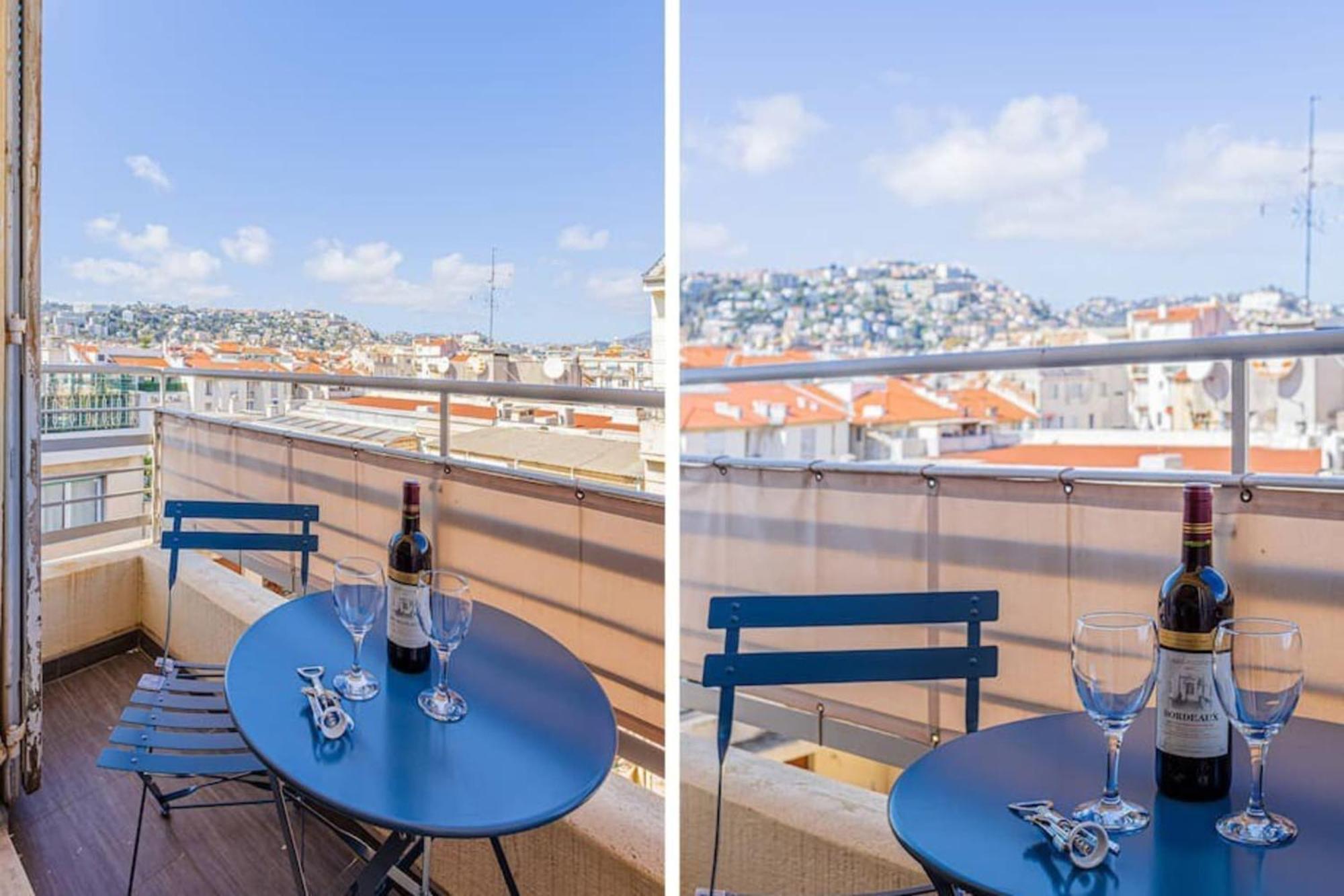 Berlioz 1 - City Center 2 Rooms - Last Floor Nice Exterior foto